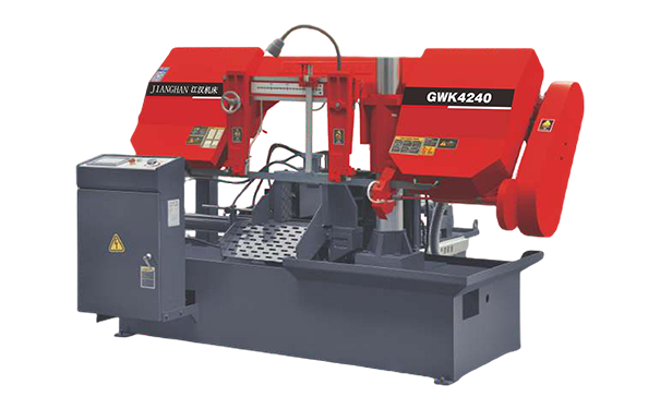 播州GWK4240数控双柱卧式带锯床