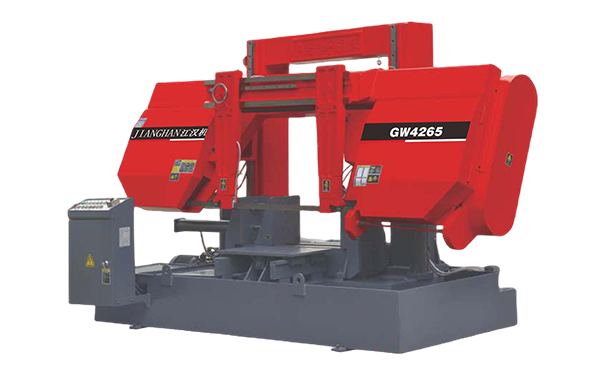 播州GW4265双柱龙门卧式带锯床