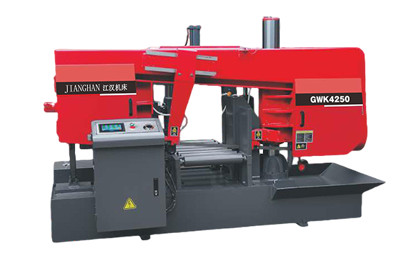 播州GWK4250卧式带锯床（型材专切）