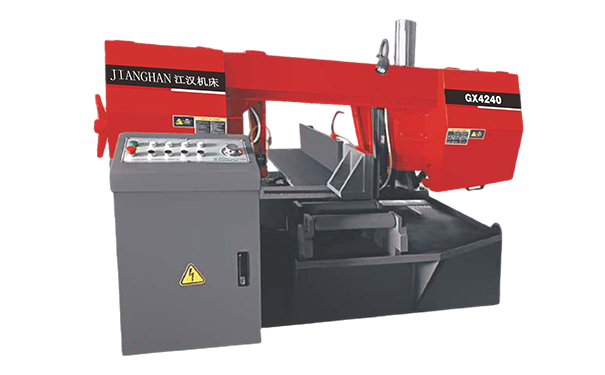 播州GX4240旋转式带锯床