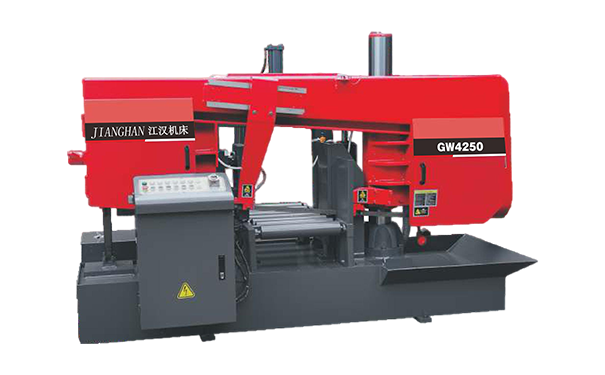 播州GW4250带锯床型材专切