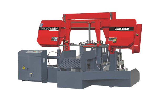 播州GWK4250数控双柱龙门卧式带锯床