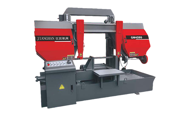 播州GW4260双柱龙门卧式带锯床