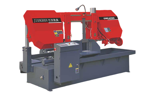 播州GWK4250数控双柱卧式带锯床