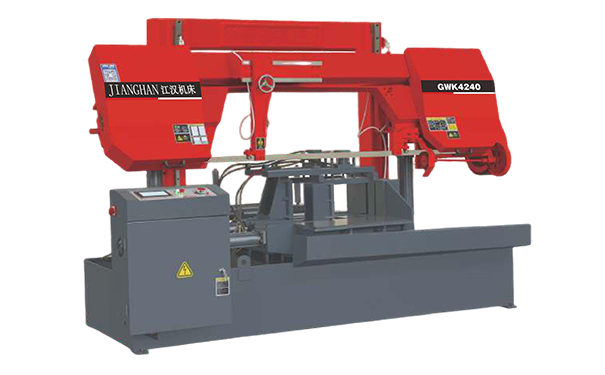 播州GWK4240数控双柱龙门卧式带锯床