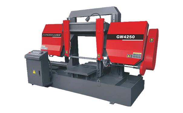 播州GW4250双柱龙门卧式带锯床