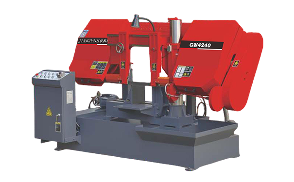 播州GW4240双柱卧式带锯床