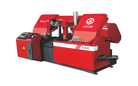 播州卧式带锯床切削金属时出现打齿的原因是什么？